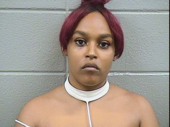 Zhane  Williamson Mugshot