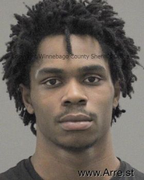 Zion Mosesderell Haugabook Mugshot