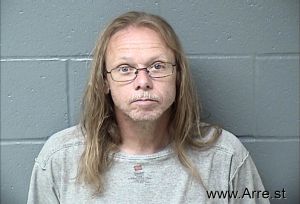 Alan Cottrill Arrest Mugshot