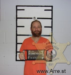 Aaron Evans Arrest Mugshot