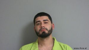 Alberto Campos Arrest Mugshot