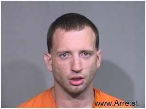 Alex Marciniak Arrest Mugshot