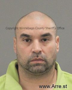 Artemio Campos Arrest Mugshot