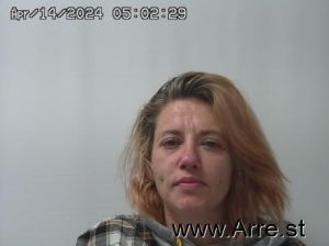 Ashly Carter Arrest Mugshot