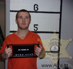 Branson Hall Arrest Mugshot