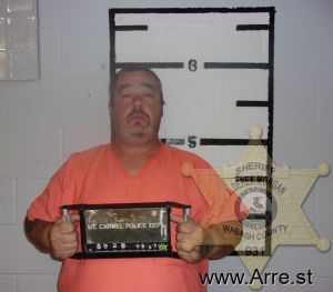 Brian Greentree Arrest Mugshot