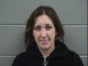 Caitlin Winter Arrest Mugshot