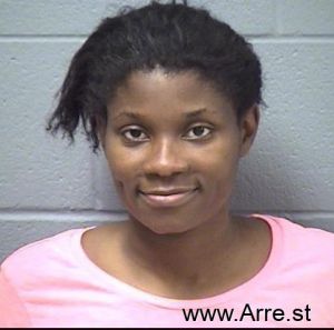 Charnelle Walker Arrest Mugshot