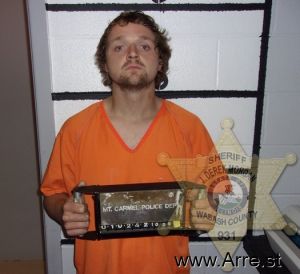 Chase Linson Arrest Mugshot