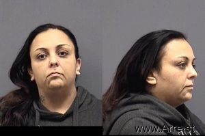 Christina Moreno Arrest Mugshot