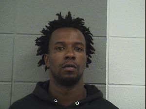 Cordero Barry Arrest Mugshot