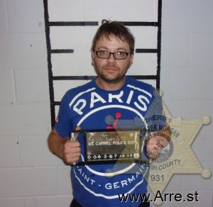 Derrick Hadra Arrest Mugshot