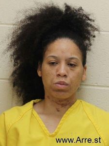 Erica Humes Arrest Mugshot