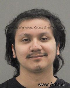 Erik Florespasillas Arrest Mugshot