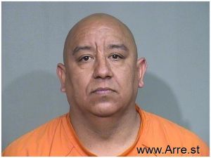 Gilberto Moreno Arrest Mugshot