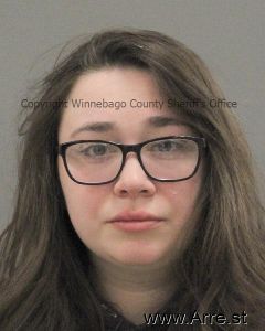 Haleigh Lowe Arrest Mugshot