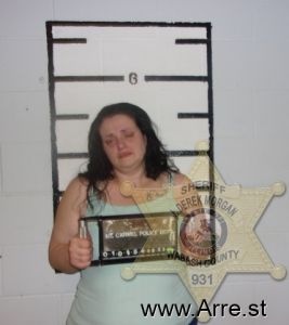 Heather Crane Arrest Mugshot