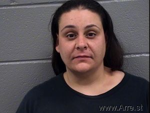 Jennifer Frieri Arrest Mugshot