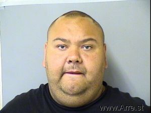 Justin Abraham Arrest Mugshot