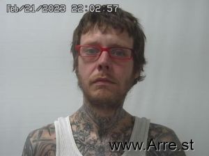 Joel Salyer Arrest Mugshot