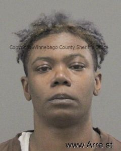 Joniettia Allen Arrest Mugshot