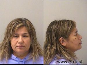 Karla Martinez Arrest Mugshot
