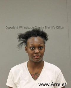 Kenyada Blanche Arrest Mugshot