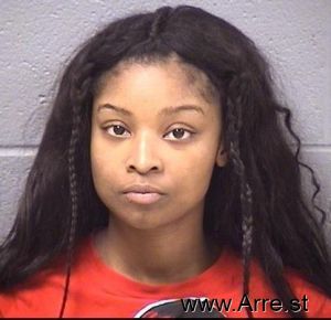 Khadijah Spinks Arrest Mugshot