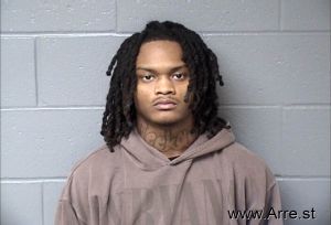 Malik Jones Arrest Mugshot