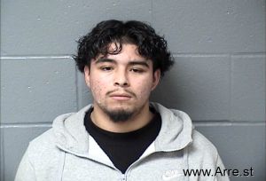 Moises Chavez Arrest Mugshot