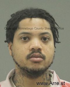 Mario Anderson Arrest Mugshot