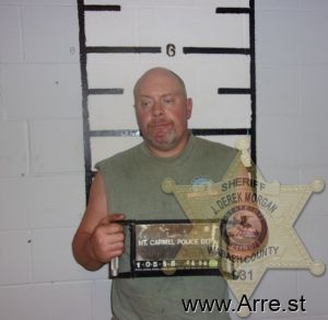 Mark Simpson Arrest Mugshot