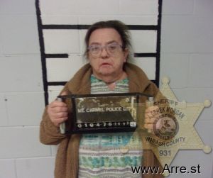 Mary Compton Arrest Mugshot