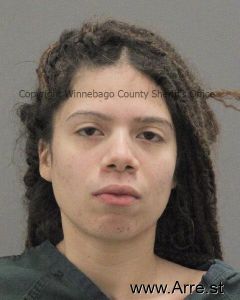 Natalie Colvin Arrest Mugshot