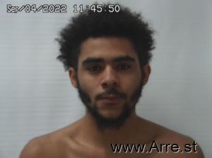 Omar Malcolm Arrest Mugshot