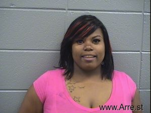 Porsha Treadwell Arrest Mugshot