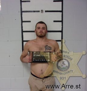 Preston Thompson Arrest Mugshot