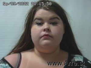 Rebekah Bowen Arrest Mugshot