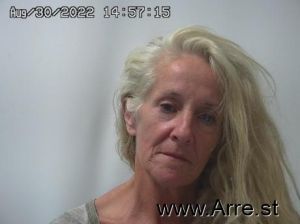 Rhonda Nicholson Arrest Mugshot