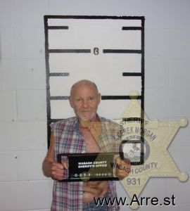 Roger Burns Arrest Mugshot