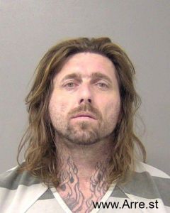 Rusty Simpson Arrest Mugshot