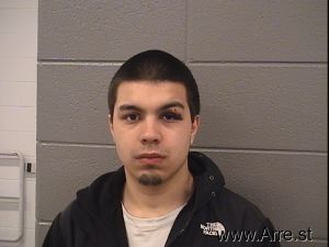 Ryan Garcia Arrest Mugshot
