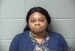 Shmonica Hall Arrest Mugshot