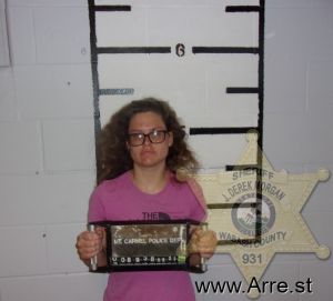 Sabra Garrett Arrest Mugshot