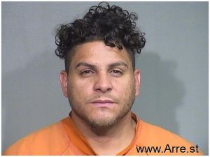 Sergio Robles Arrest Mugshot