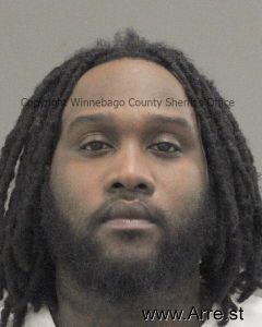 Stephon Hambrick Arrest Mugshot