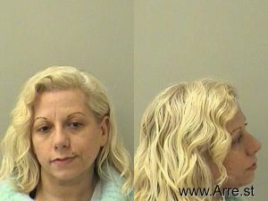 Suzanna Glenis Arrest Mugshot