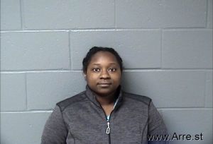 Tyra Walker Arrest Mugshot