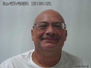 Theodore Bidwell Arrest Mugshot