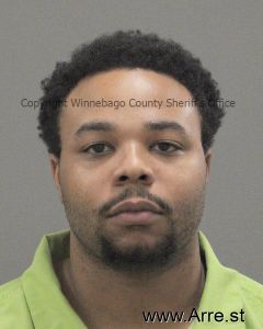 Trentis Brantley Arrest Mugshot